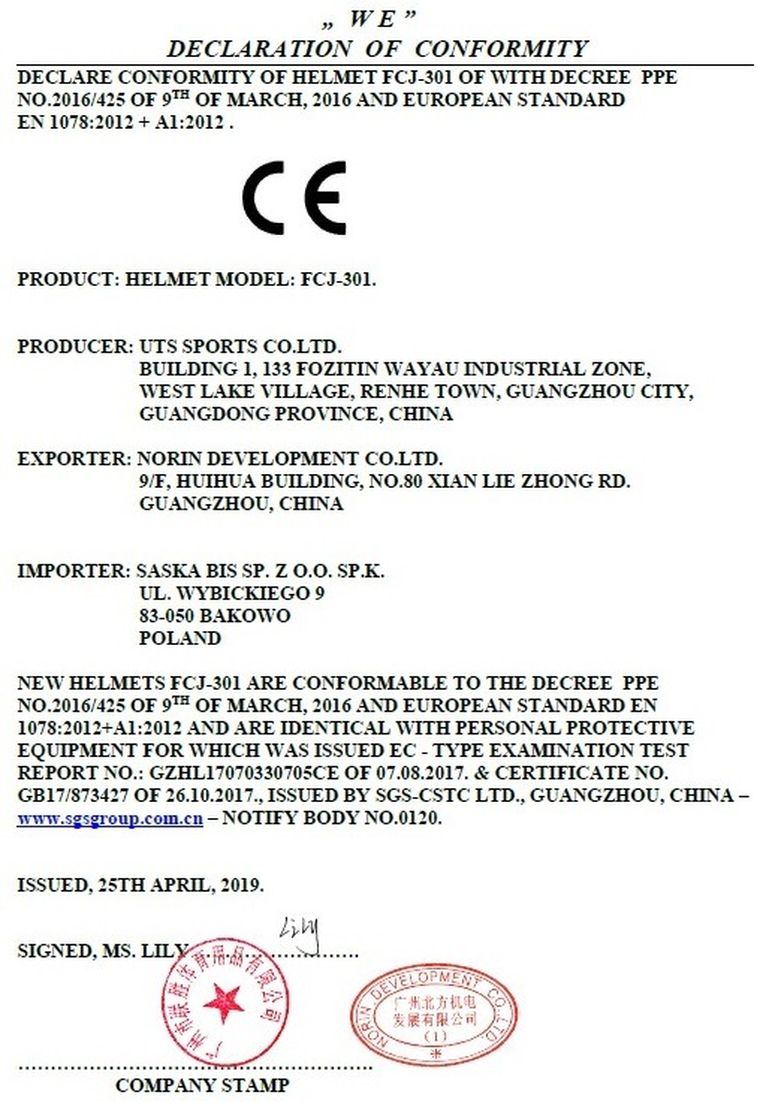 Enero pro, kask M, skate katana, czarny