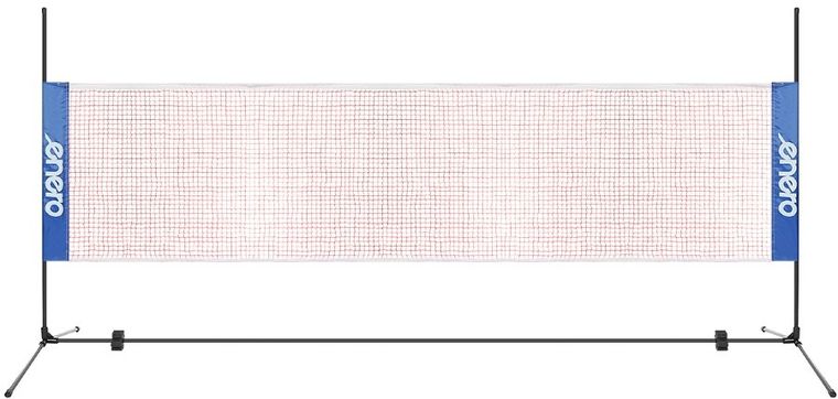Enero, siatka regulowana do badmintona, tenisa, siatkówki, 3w1