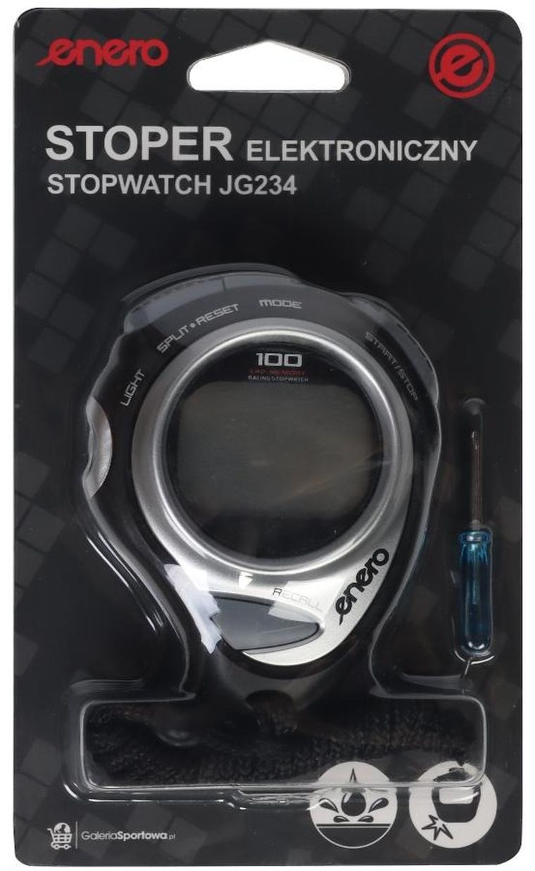 Enero, stoper elektroniczny, 100 czasowy