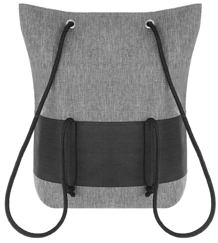 Enero, torba termiczna, plecak 2w1, szara, 41-14-45 cm