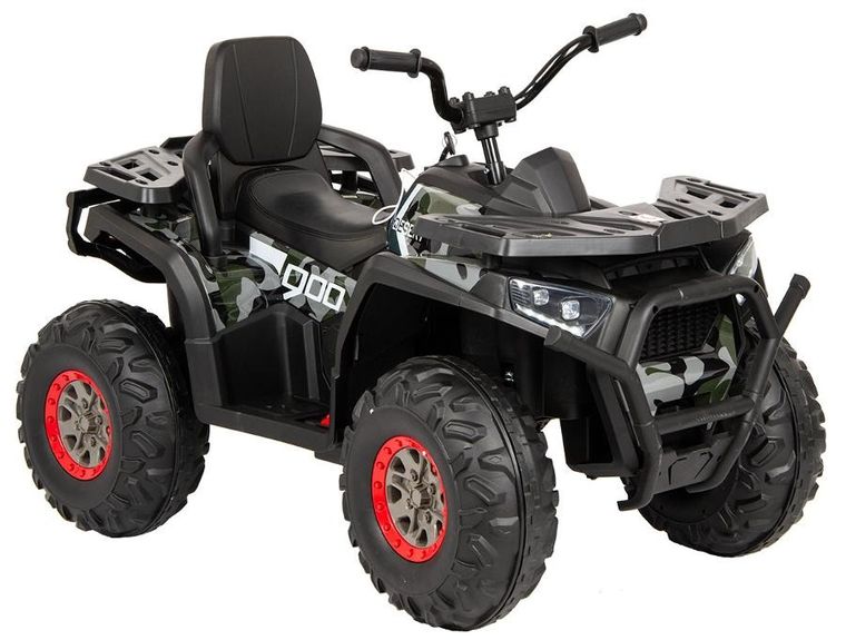 Enero, Traper, quad, pojazd na akumulator, military