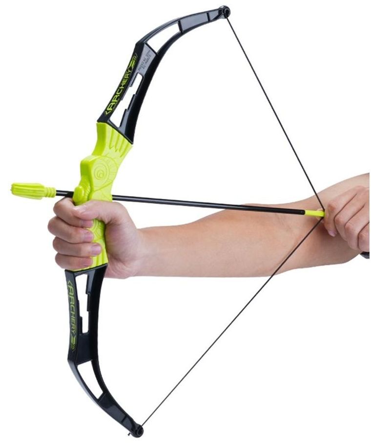 Enero, zestaw gier 4w1, dart/łuk/siekierka/shuriken