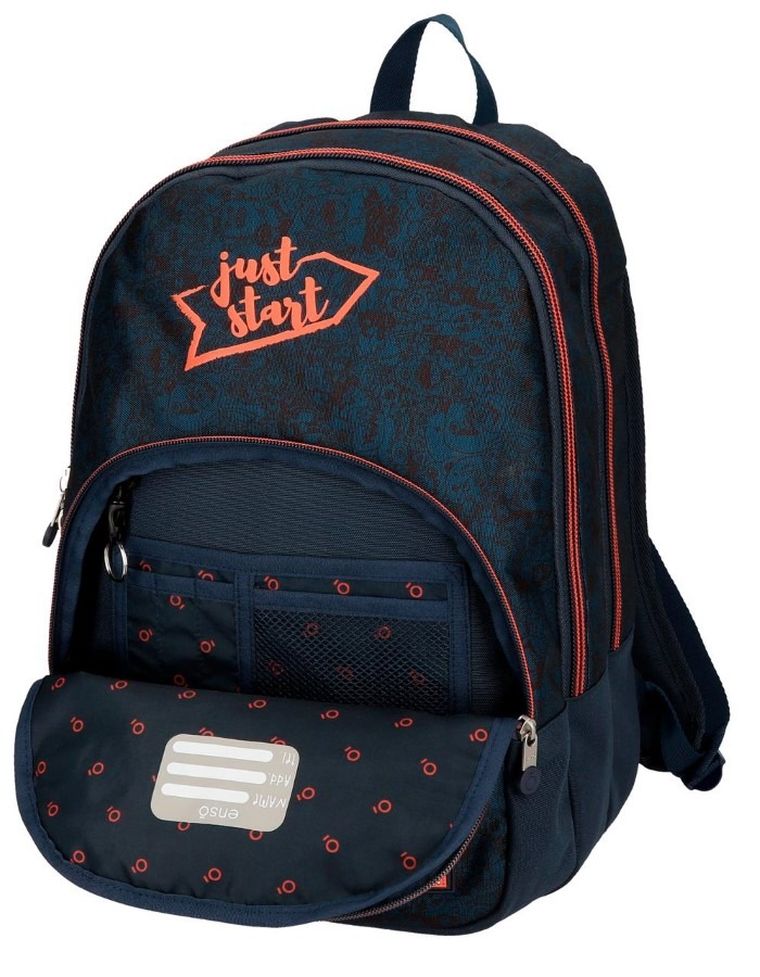 Enso, Monsters, plecak szkolny, 44 cm