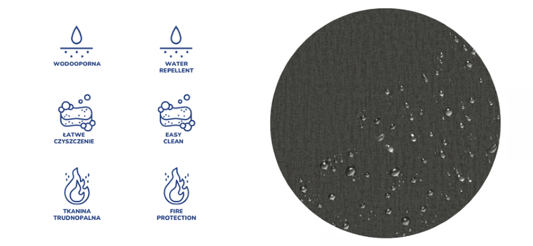 Entelo, Duo, krzesło biurowe z podłokietnikami, wzrost 159-188 cm, ciemno szare