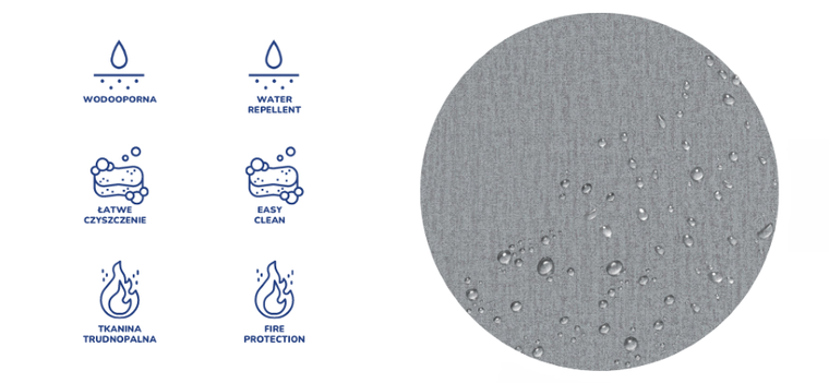 Entelo, Norm, krzesło młodzieżowe z podnóżkiem i podłokietnikami, wzrost 146-176,5 cm, szare