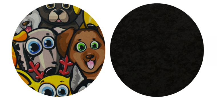 Entelo, Petit, krzesło biurowe, wzrost 159-188 cm, zwierzaki