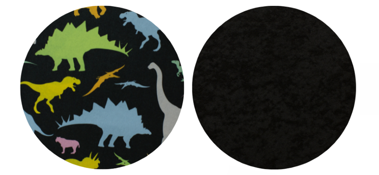 Entelo, Petit, krzesło dziecięce, wzrost 119-142 cm, dinozaury