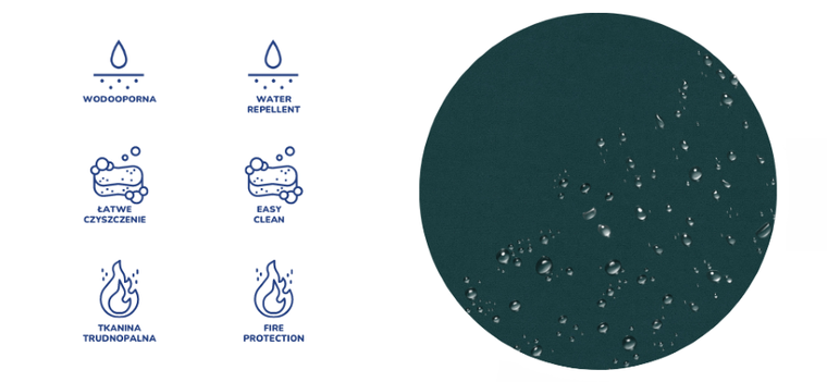 Entelo, Petit, krzesło dziecięce, wzrost 119-142 cm, zielone