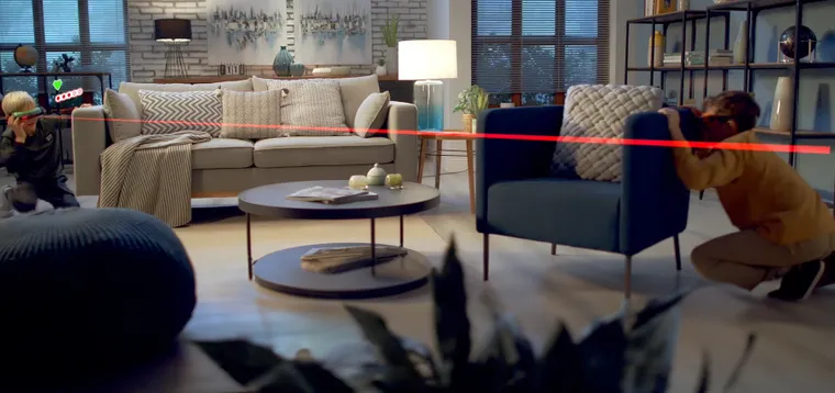 Epee, Cyberstarcie, zabawka interaktywna