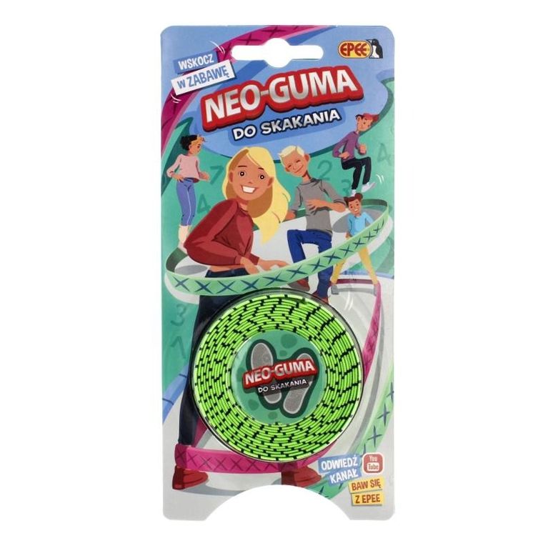 Epee, Neo-Guma, guma do skakania