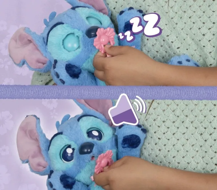 Epee, Psytulaski, Lilo i Stitch, maskotka interaktywna