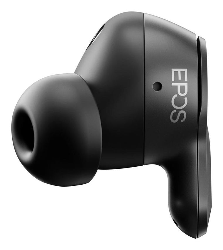 Epos, Adapt E1, słuchawki douszne, bezprzewodowe, scandinavian black