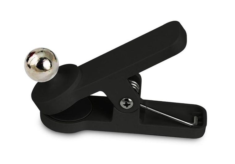 Esperanza, Agena, lampka biurkowa LED 3w1, czarna, ELD118K