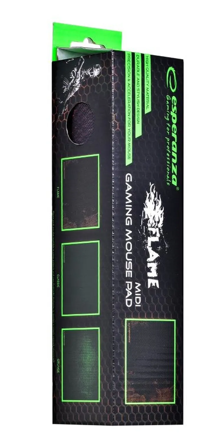 Esperanza, Flame Mini, podkładka gamingowa pod mysz, EGP101r