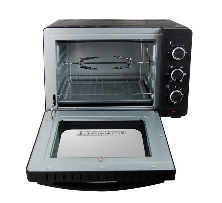 Esperanza, mini piekarnik z konwekcją i rożnem, napoli, 1600W, 25l, EKO006N