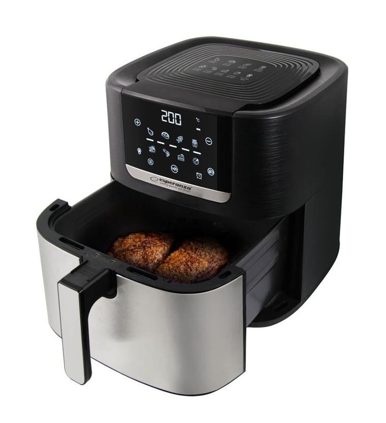 Esperanza, Pollo Fritto, frytkownica beztłuszczowa, air fryer, 8l, EKA004+