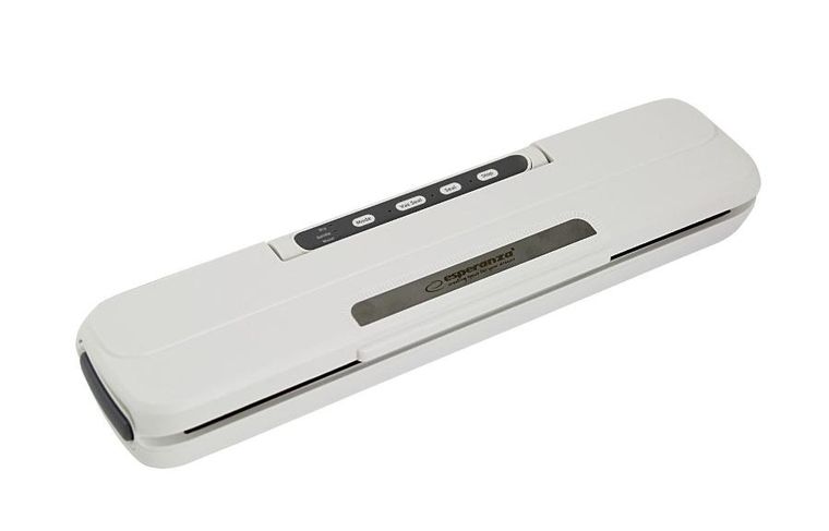 Esperanza, zgrzewarka próżniowa, Ossenworst, biała, 110W EKV002