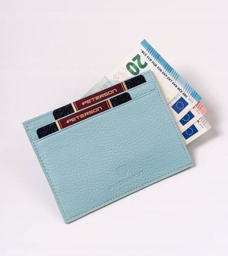 Etu, niebieskie, skórzane, Peterson