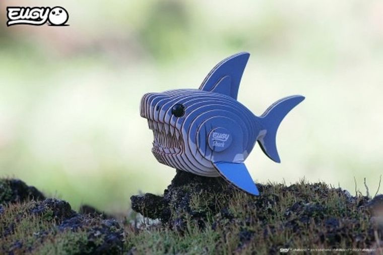 Eugy, układanka 3D, Rekin