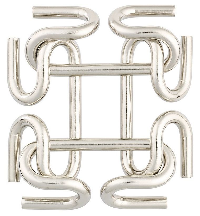 Eureka! Extreme, łamigłówki metalowe, 4 szt.