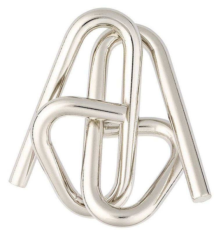 Eureka! Junior, łamigłówki metalowe, 4 szt.