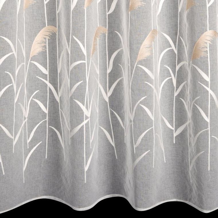 Eurofirany, firana gotowa, Abbie, 140-250 cm, kremowy