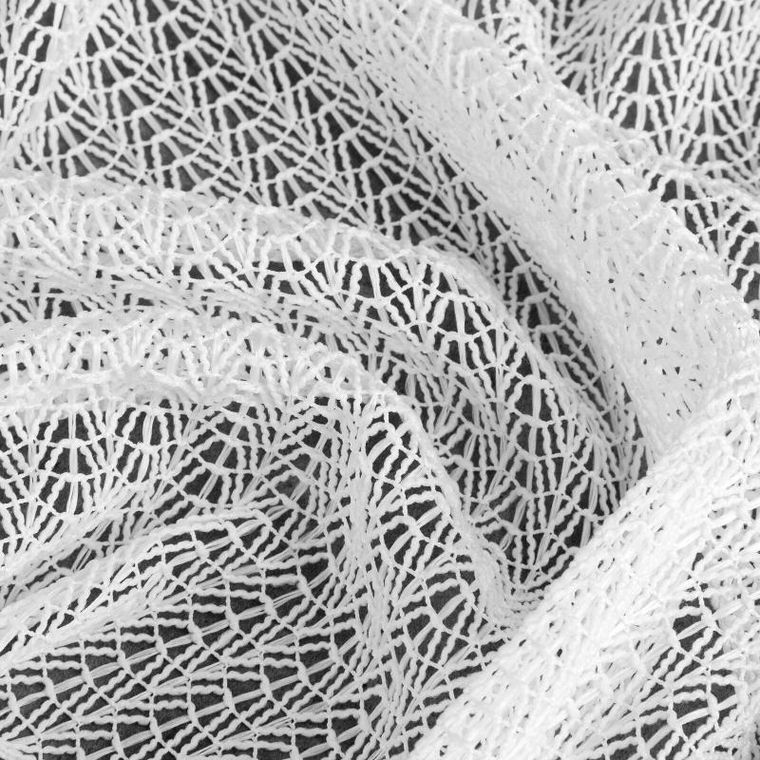 Eurofirany, firana gotowa, Adri, 140-250 cm, biały