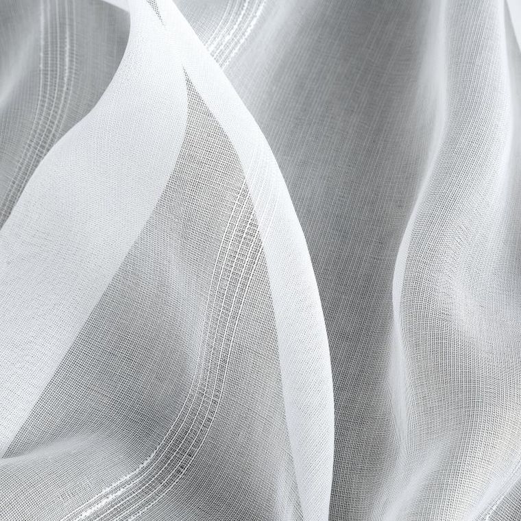 Eurofirany, firana gotowa, Alexi, na taśmie, 140-280 cm, biały