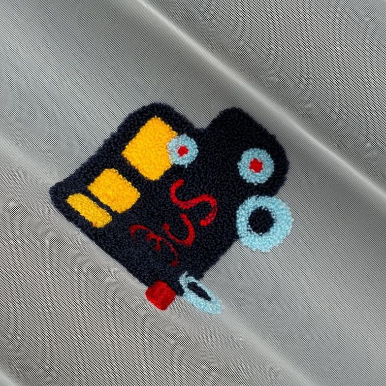 Eurofirany, firana gotowa, Alvin, 140-250 cm, biały