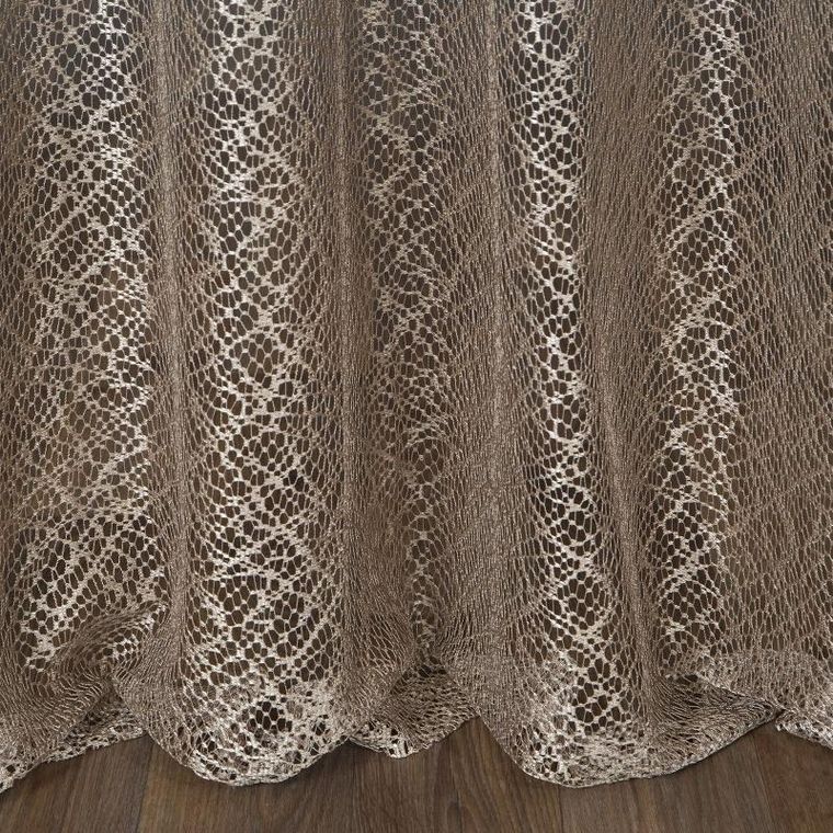 Eurofirany, firana gotowa, Amanda, 140-250 cm, beżowy