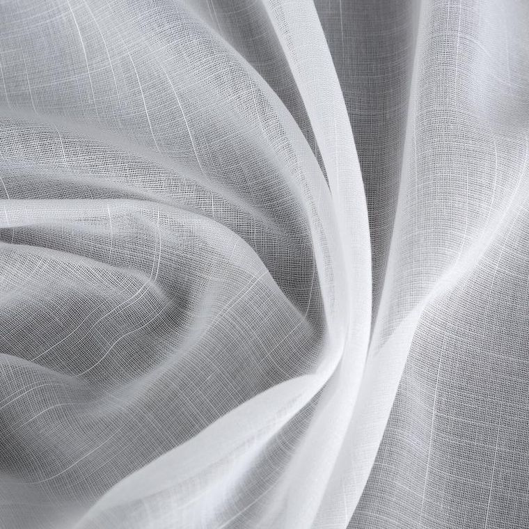 Eurofirany, firana gotowa anna, 140-250 cm, biały