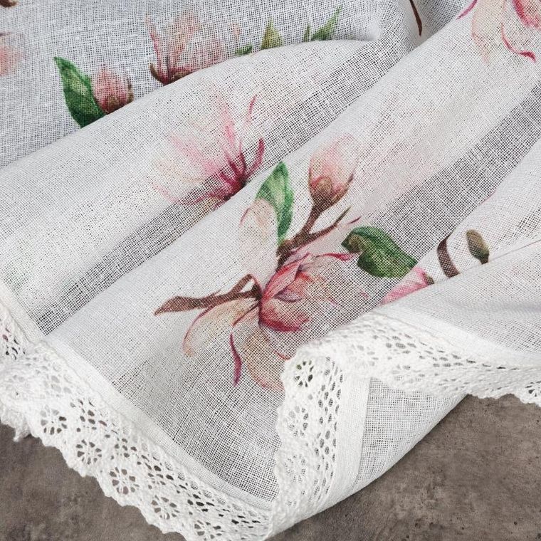 Eurofirany, firana gotowa, Ari, 150-30 cm, różowy