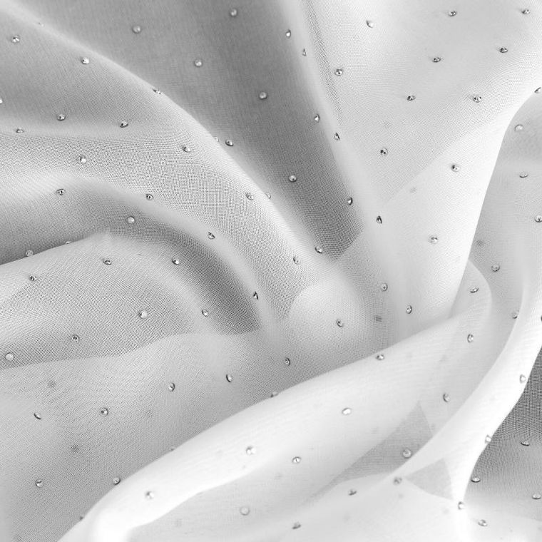 Eurofirany, firana gotowa, Ariadna, 1, 140-250 cm, biały