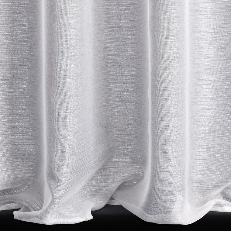Eurofirany, firana gotowa, Arlona, 140-250 cm, biały