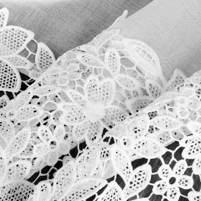 Eurofirany, firana gotowa, Artemida, 400-80 cm, biały