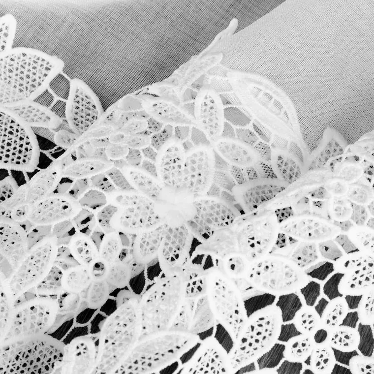 Eurofirany, firana gotowa, Artemida, na taśmie, 200-70 cm, biały