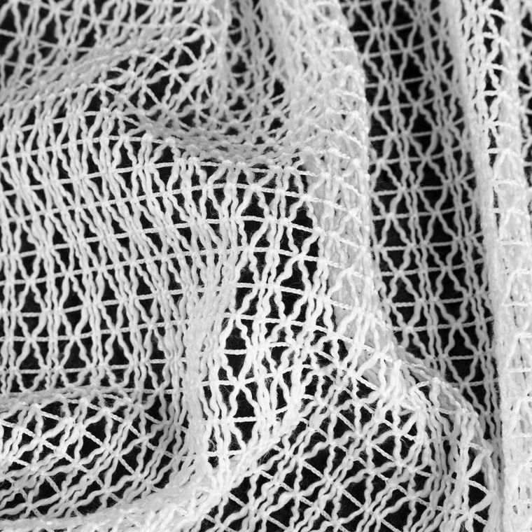 Eurofirany, firana gotowa, Atena, 140-260 cm, biały