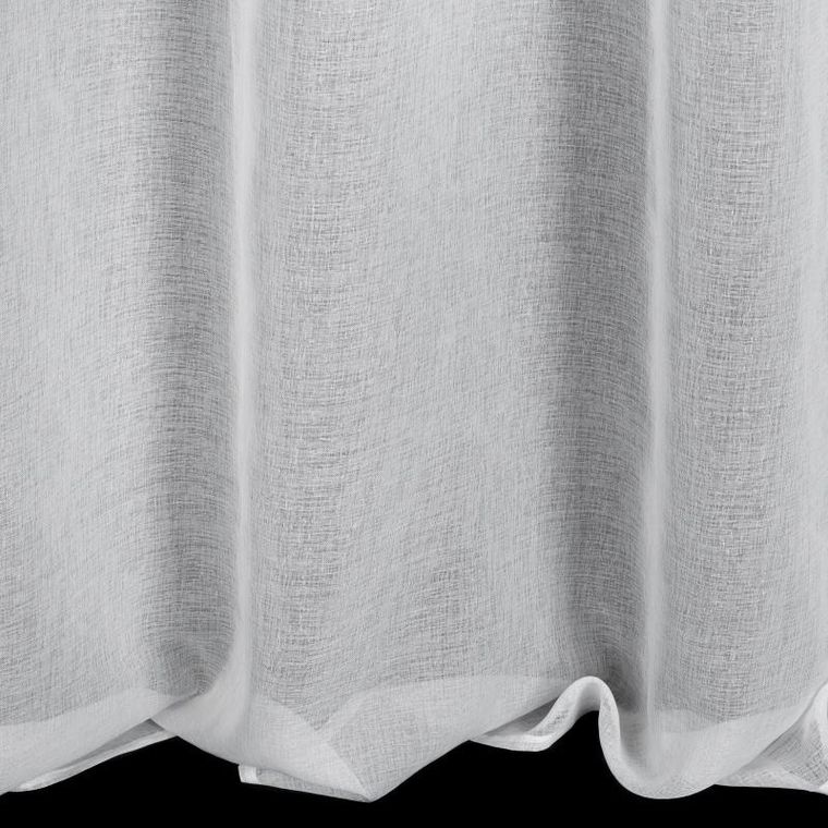 Eurofirany, firana gotowa, car, 140-250 cm, biały