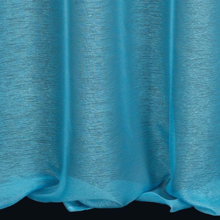 Eurofirany, firana gotowa car, 140-250 cm, niebieski