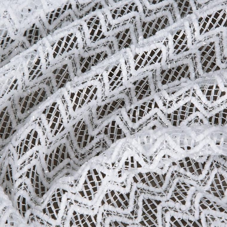 Eurofirany, firana gotowa, Cindy, 140-250 cm, biały