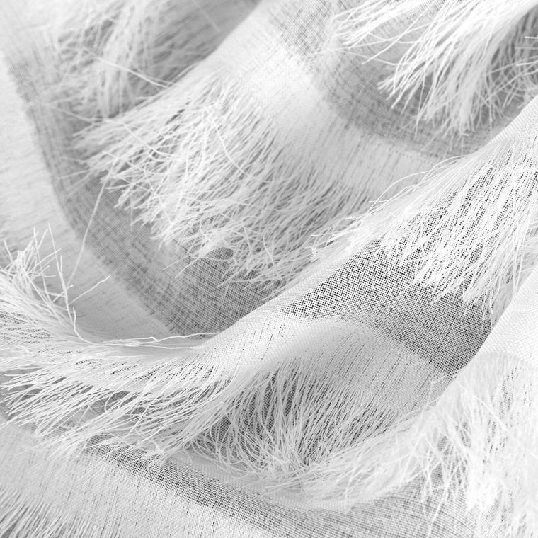 Eurofirany, firana gotowa Dana, 140-250 cm, biały