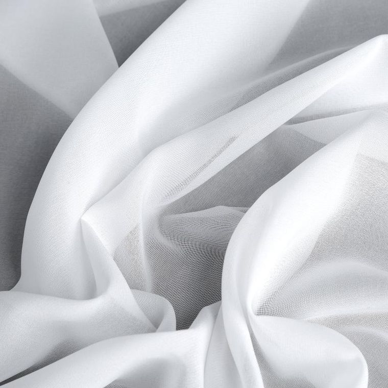 Eurofirany, firana gotowa, Debra, 300-250 cm, biały