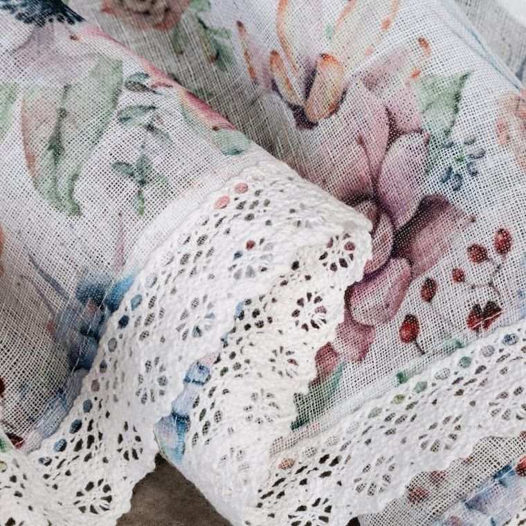 Eurofirany, firana gotowa, Dora, 150-30 cm, różowy