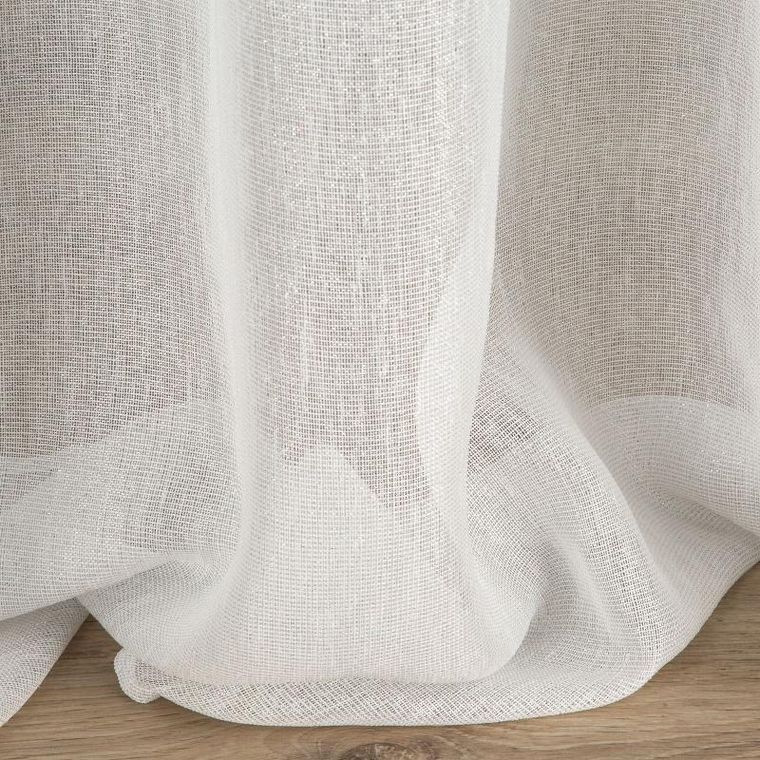 Eurofirany, firana gotowa, Elicia, 140-250 cm, biały