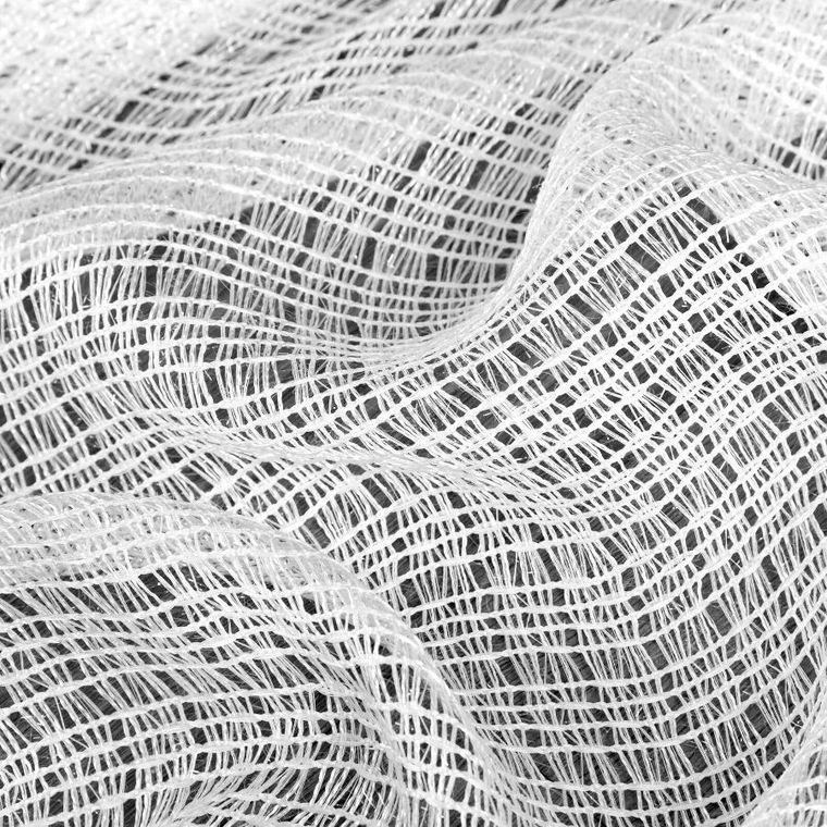 Eurofirany, firana gotowa, Elira, 140-250 cm, biały