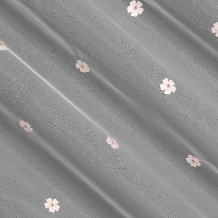 Eurofirany, firana gotowa, Elsa, 140-250 cm, biały