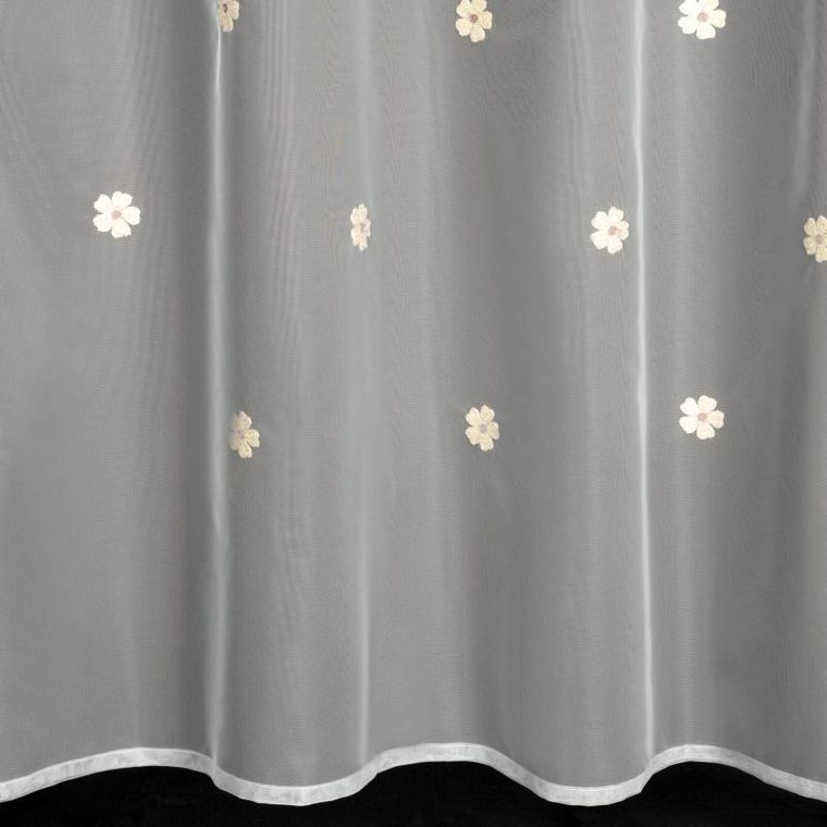 Eurofirany, firana gotowa, Elsa, 140-250 cm, biały