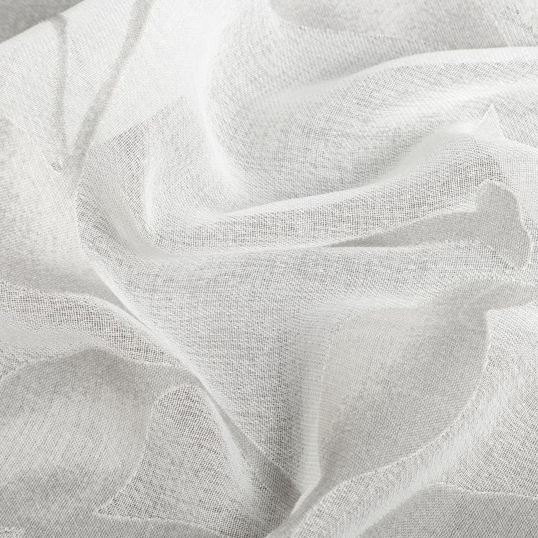 Eurofirany, firana gotowa, Estella, 140-250 cm, biały