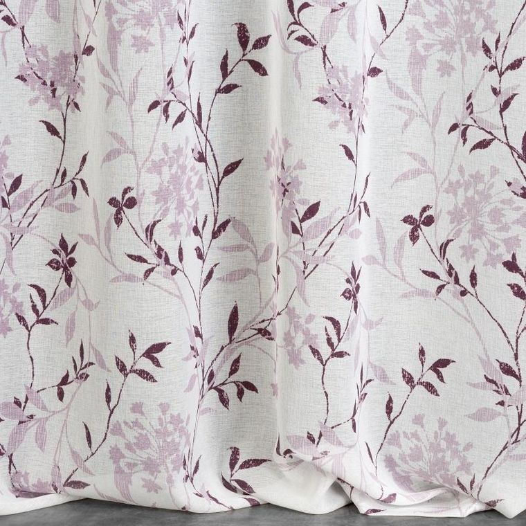 Eurofirany, firana gotowa Fiona, 140-250 cm, biały