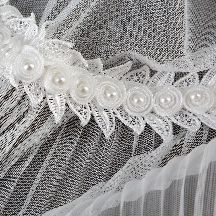 Eurofirany, firana gotowa, Hana, 140-250 cm, biały